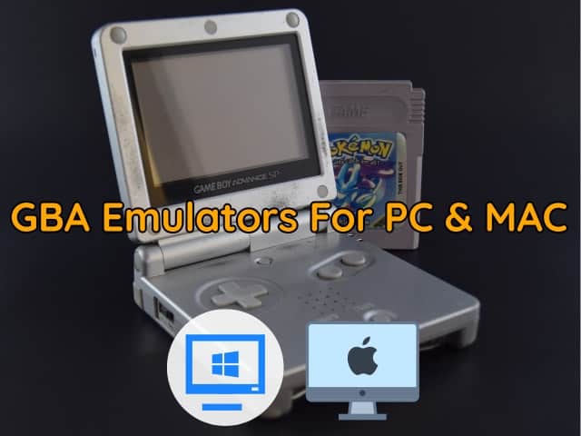 how to save gba emulator games on mac